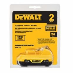 DeWalt Power Tools DeWalt 12V MAX 2.0Ah Lithium Ion Battery DCB122 -Electrical Tools Store 122 3