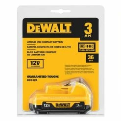 DeWalt Power Tools DeWalt 12V MAX 3.0Ah Lithium Ion Battery DCB124 -Electrical Tools Store 124 4