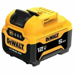 DeWalt Power Tools DeWalt 12V MAX 5.0Ah Lithium Ion Battery DCB126 -Electrical Tools Store 126 3