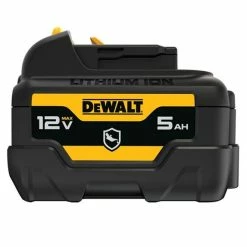 DeWalt Power Tools DeWalt 12V MAX Oil Resistant 5.0Ah Lithium Ion Battery DCB126G