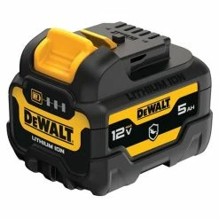 DeWalt Power Tools DeWalt 12V MAX Oil Resistant 5.0Ah Lithium Ion Battery DCB126G -Electrical Tools Store 126g 3