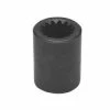 Wright Tool Wright #5 Spline Dr. 6 Pt. Standard Impact Socket 1-3/4" 5856