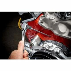 Gearwrench Tools Gearwrench 6 Piece 3/8" Long Length Hex Bit Metric Socket Set 82554 -Electrical Tools Store 22597 3 zmelimxkmps0nfm3