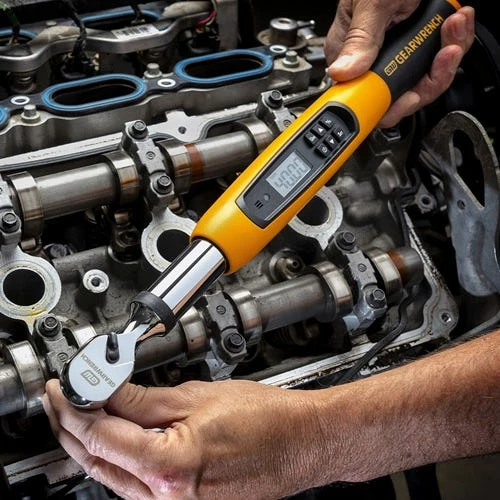 Gearwrench Tools Gearwrench 3/8" Electronic Torque Wrench 10-135 NM 85076 4 Gearwrench Tools Gearwrench 3/8" Electronic Torque Wrench 10-135 NM 85076 - Image 4