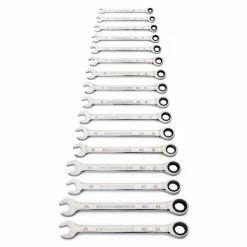 Gearwrench Tools Gearwrench 16 Pc. 90-Tooth 12 Point Metric Combination Ratcheting Wrench Set 86928 -Electrical Tools Store 23981 2 ibg7zeglj9oew4s2