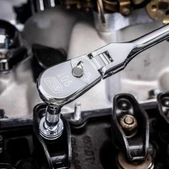 Gearwrench Tools Gearwrench 4 Pc. 1/4", 3/8" & 1/2" Drive 90-Tooth Flex Head Teardrop Ratchet Set 81230T -Electrical Tools Store 24058 3 uwxygrxrlm9gljbr