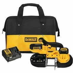 DeWalt Power Tools DeWalt 20V MAX 2-1/2" Compact Band Saw Kit 32-7/8" DCS371P1