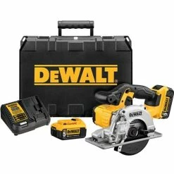 DeWalt Power Tools DeWalt 20V MAX Cordless 5-1/2" Metal Cutting Circular Saw Kit DCS373P2