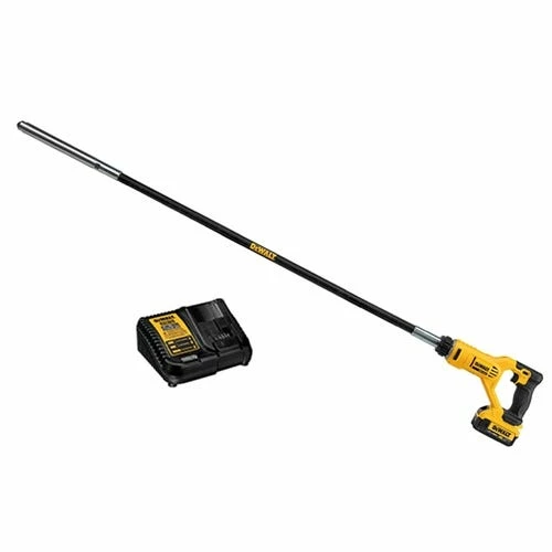 DeWalt Power Tools DeWalt 20V MAX 4' Pencil Concrete Vibrator 1-1/4" Kit DCE531M1 2 DeWalt Power Tools DeWalt 20V MAX 4' Pencil Concrete Vibrator 1-1/4" Kit DCE531M1 - Image 2