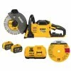 DeWalt Power Tools DeWalt 60V MAX 9" Brushless Cordless Cut-Off Saw Kit DCS690X2