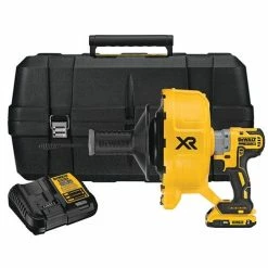 DeWalt Power Tools DeWalt 20V MAX XR Brushless Drain Snake Kit DCD200D1