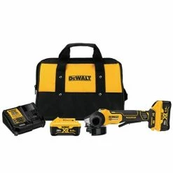 DeWalt Power Tools DeWalt 20V MAX XR 4.5" Paddle Switch Angle Grinder Kit W/ Kickback Brake (Bare Tool) DCG413R2