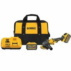 DeWalt Power Tools DeWalt 60V MAX FLEXVOLT Brushless 4-1/2" - 6" Cordless Grinder W/ Kickback Brake Kit DCG418X2