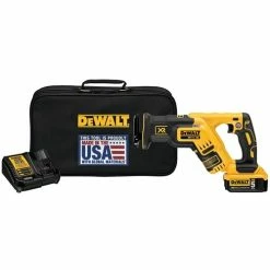DeWalt Power Tools DeWalt 20V MAX XR Brushless Compact Reciprocating Saw 5.0Ah Kit DCS367P1