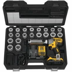 DeWalt Power Tools DeWalt 20V MAX XR Cordless Cable Stripper Kit DCE151TD1