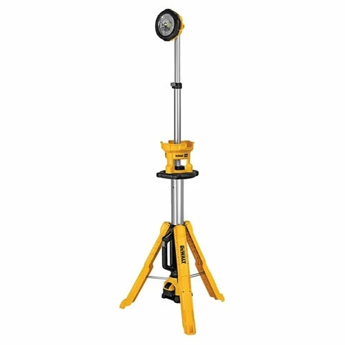 DeWalt Power Tools DeWalt 20V MAX Cordless Tripod Light Kit DCL079R1 2 DeWalt Power Tools DeWalt 20V MAX Cordless Tripod Light Kit DCL079R1 - Image 2