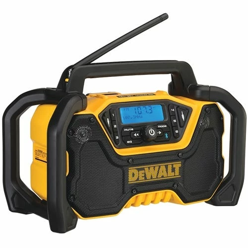 DeWalt Power Tools DeWalt 12V/20V Max Bluetooth Cordless Jobsite Radio DCR028B 2 DeWalt Power Tools DeWalt 12V/20V Max Bluetooth Cordless Jobsite Radio DCR028B - Image 2