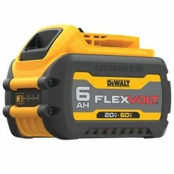 DeWalt Power Tools DeWalt 20V/60V MAX FLEXVOLT 6.0Ah Battery DCB606