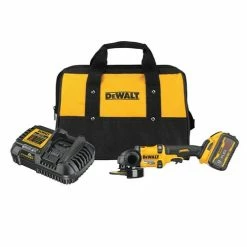DeWalt Power Tools DeWalt FLEXVOLT 60V MAX Brushless 4-1/2" - 6" Cordless Grinder W/ Kickback Brake Kit DCG418X1