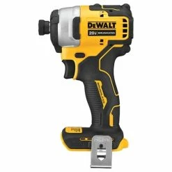 DeWalt Power Tools DeWalt 20V MAX Atomic Brushless Compact 1/4" Impact Driver (Bare Tool) DCF809B