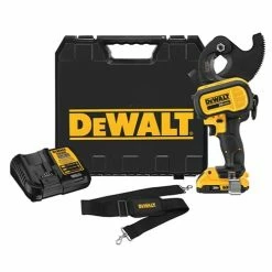 DeWalt Power Tools DeWalt 20V MAX Cordless ACSR Cable Cutting Tool Kit DCE155D1