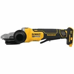 DeWalt Power Tools DeWalt 20V MAX 5" XR Brushless Flathead Paddle Switch Angle Grinder Kickback Brake (Bare Tool) DCG413FB