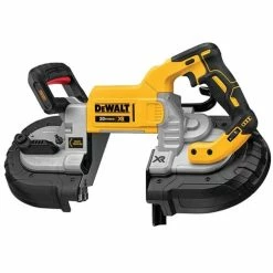 DeWalt Power Tools DeWalt 20V MAX Brushless 5" Dual Switch Band Saw (Bare Tool) DCS376B
