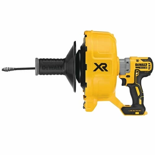 DeWalt Power Tools DeWalt 20V Max XR Brushless Drain Snake (Tool Only) DCD200B 1 DeWalt Power Tools DeWalt 20V Max XR Brushless Drain Snake (Tool Only) DCD200B