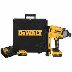 DeWalt Power Tools DeWalt 20V Max XR 1" Concrete Nailer 15° Cordless Kit DCN891P2