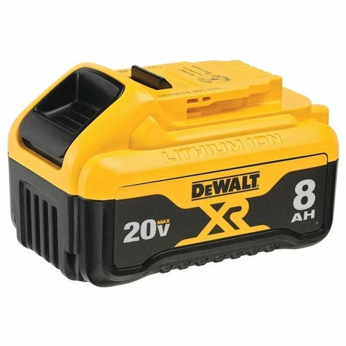 DeWalt Power Tools DeWalt 20V Max XR 8.0Ah Battery DCB208 1 DeWalt Power Tools DeWalt 20V Max XR 8.0Ah Battery DCB208