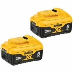 DeWalt Power Tools DeWalt 20V Max XR 8.0Ah Battery 2-Pack DCB208-2
