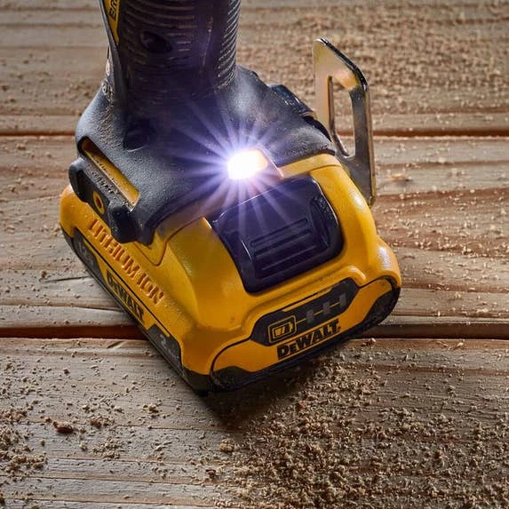 DeWalt Power Tools DeWalt XTREME 12V Brushless 5-in-1 Interchangeable Chuck Drill/Driver (2.0Ah) Kit DCD703F1 3 DeWalt Power Tools DeWalt XTREME 12V Brushless 5-in-1 Interchangeable Chuck Drill/Driver (2.0Ah) Kit DCD703F1 - Image 3