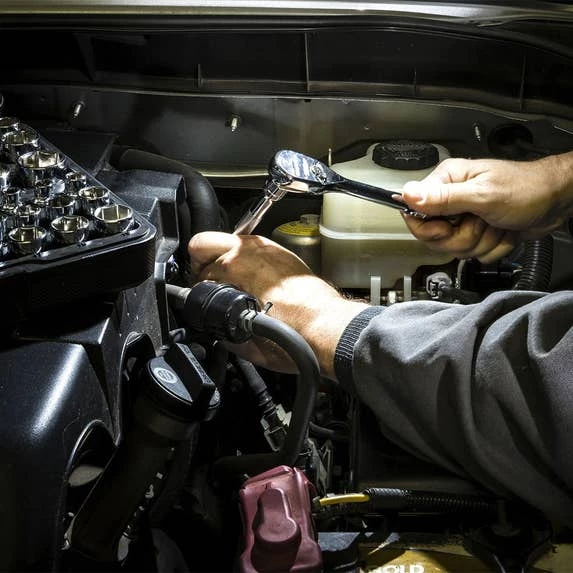 Gearwrench Tools Gearwrench 1/2" Drive 11" 120XP Teardrop Ratchet 81304P 4 Gearwrench Tools Gearwrench 1/2" Drive 11" 120XP Teardrop Ratchet 81304P - Image 4