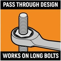 Gearwrench Tools Gearwrench 1/2" 72-Tooth 7" 12-Point Ratcheting Combination Wrench 9016D -Electrical Tools Store 9016d 3 u5nkpyuct93y91cb