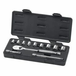 Gearwrench Tools GearWrench 12 Piece 3/8" 6 Point SAE Socket Set 80556