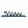 Gearwrench Tools Gearwrench 12 Piece 3/8" Hex Bit Metric Socket Set 80580