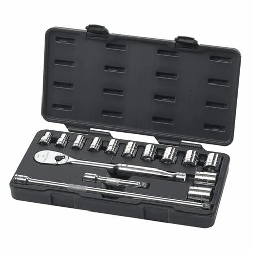 Gearwrench Tools GearWrench 15 Piece 1/2" SAE Socket Set 80706 1 Gearwrench Tools GearWrench 15 Piece 1/2" SAE Socket Set 80706