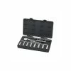 Gearwrench Tools Gearwrench 23 Piece 1/2" SAE Standard & Deep Socket Set 80707