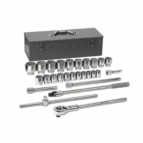 Gearwrench Tools Gearwrench 27 Piece 3/4" SAE 12 Point Socket Set 80880 1 Gearwrench Tools Gearwrench 27 Piece 3/4" SAE 12 Point Socket Set 80880