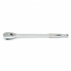 Gearwrench Tools Gearwrench 1/2" Drive 90-Tooth Long Handle Teardrop Ratchet 15" 81360T