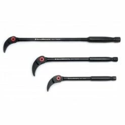 Gearwrench Tools Gearwrench 3 Pc. Indexing Pry Bar Set 8; 10" & 16" 82301D
