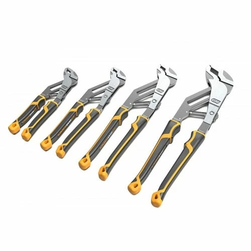 Gearwrench Tools Gearwrench 4 PC. Pitbull Auto-Bite Tongue & Groove Dual Material Plier Set W/ K9 Jaws 82594C 1 Gearwrench Tools Gearwrench 4 PC. Pitbull Auto-Bite Tongue & Groove Dual Material Plier Set W/ K9 Jaws 82594C