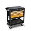 Gearwrench Tools Gearwrench 33" 4 Drawer Black & Orange Utility Cart 83168