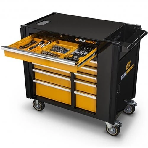 Gearwrench Tools GearWrench 42" 11 Drawer Black & Orange Mobile Work Station 83169 1 Gearwrench Tools GearWrench 42" 11 Drawer Black & Orange Mobile Work Station 83169