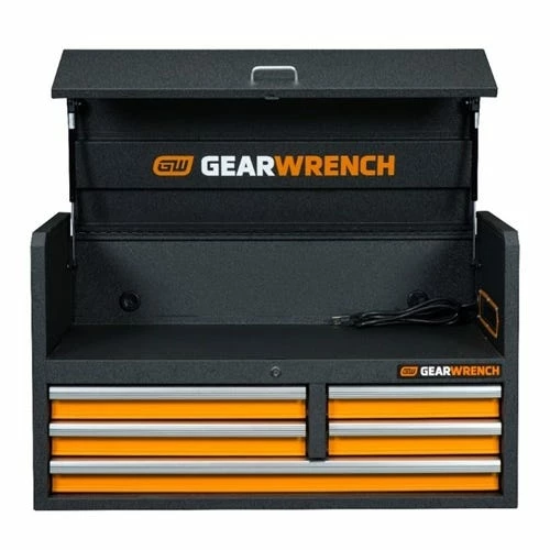 Gearwrench Tools Gearwrench GSX 41" 5 Drawer Chest 83244 1 Gearwrench Tools Gearwrench GSX 41" 5 Drawer Chest 83244