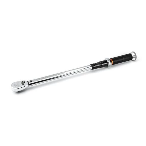 Gearwrench Tools GearWrench 1/2" Drive 120XP™ Micrometer Torque Wrench 20-150 Ft/lbs. 1 Gearwrench Tools GearWrench 1/2" Drive 120XP™ Micrometer Torque Wrench 20-150 Ft/lbs.