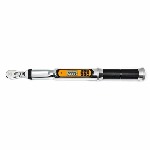 Gearwrench Tools Gearwrench 1/4" 120XP Flex Head Electronic Torque Wrench W/ Angle 85194 1 Gearwrench Tools Gearwrench 1/4" 120XP Flex Head Electronic Torque Wrench W/ Angle 85194