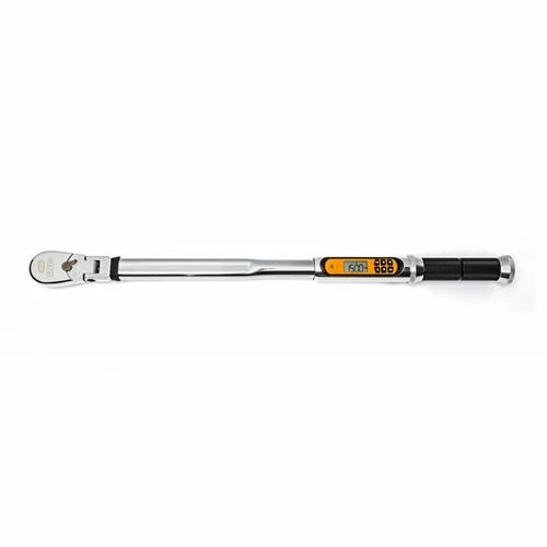 Gearwrench Tools Gearwrench 1/2" 120XP Flex Head Electronic Torque Wrench W/ Angle 85196 1 Gearwrench Tools Gearwrench 1/2" 120XP Flex Head Electronic Torque Wrench W/ Angle 85196