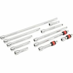 Gearwrench Tools Gearwrench 18pc Modset 90T 1/4 Drive Tool Set With EVA Foam Tray 86520 -Electrical Tools Store apx86520 7 1