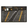 Gearwrench Tools Gearwrench 44pc Modset SAE/MM 90T RW & Hex Key Set With EVA Foam Tray 86528
